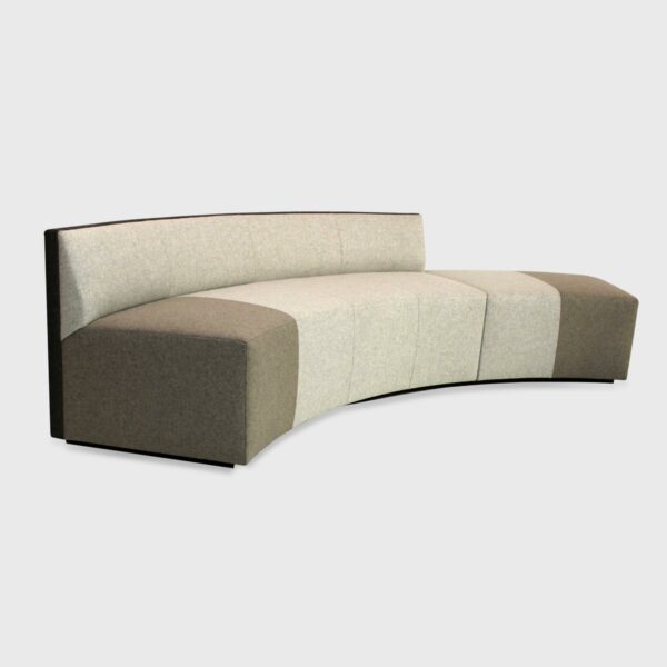 eliza curved sofa