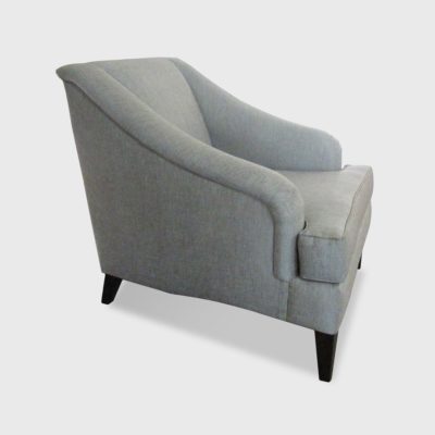 The Elsie traditional lounge chair