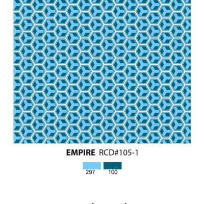 Empire rug design by Jamie Stern