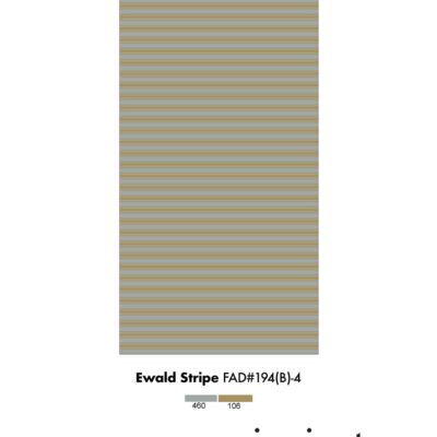 Ewald Stripe hand loomed rug design