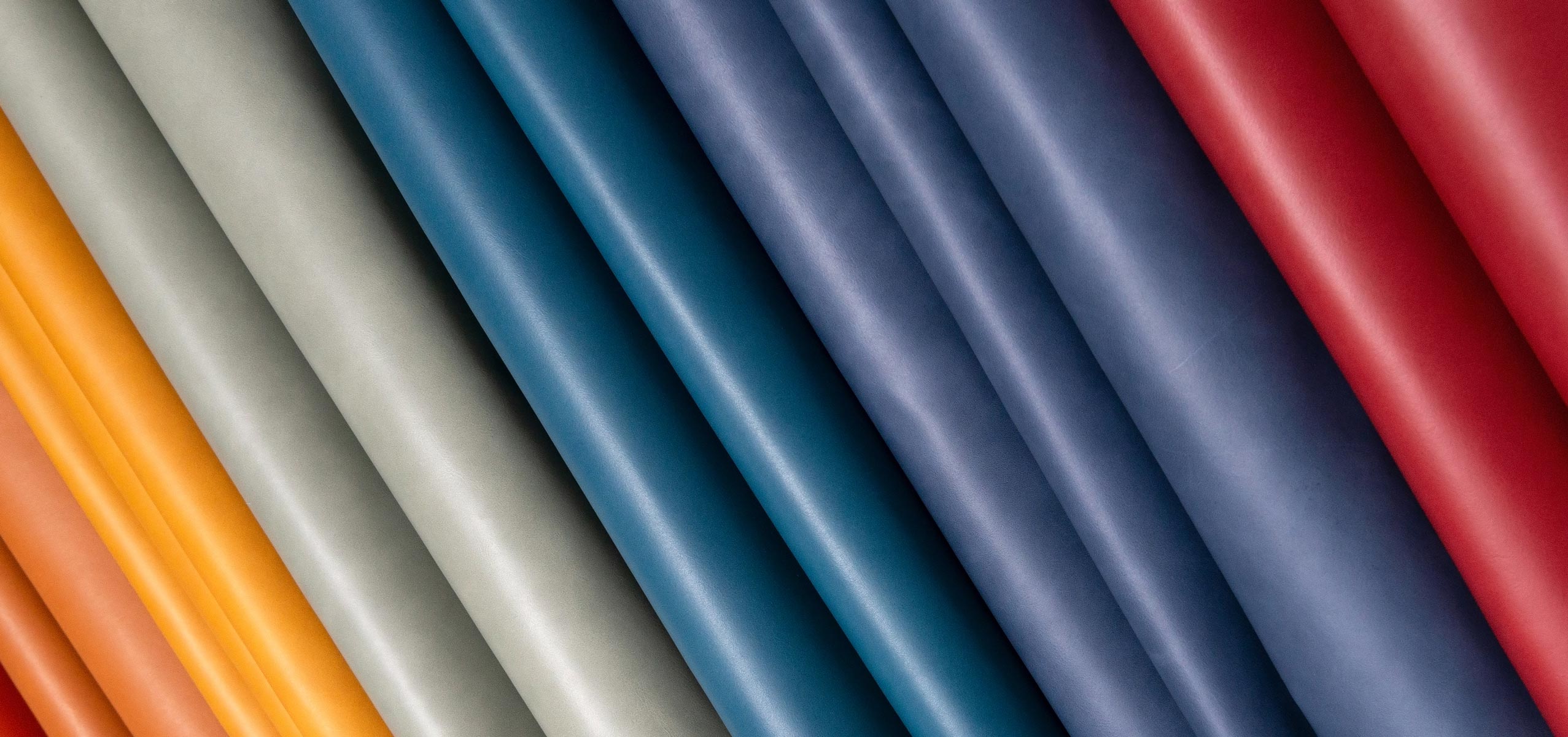 Express Collection from Jamie Stern includes in stock leathers that are ready to ship