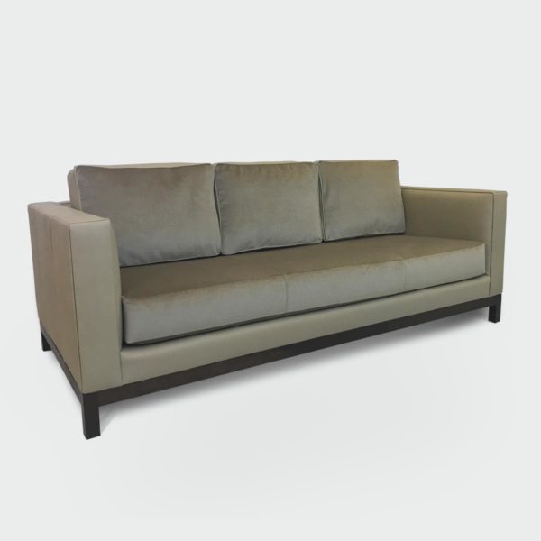 The Charles is a classic sofa design by Jamie Stern Furniture