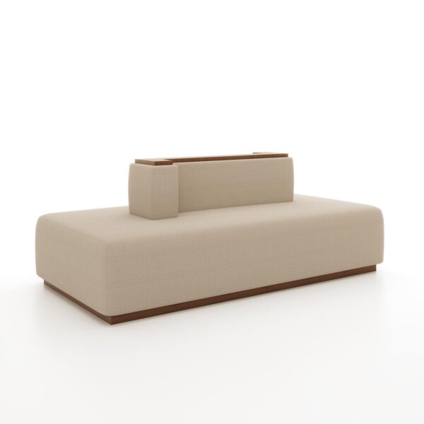 Fela four-sided banquette