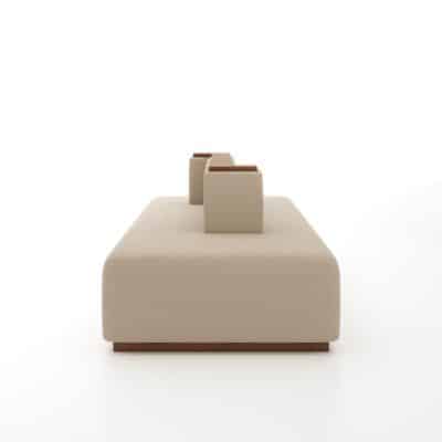 Fela four-sided banquette