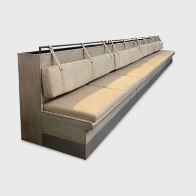 Custom Frisco Banquette from Jamie Stern