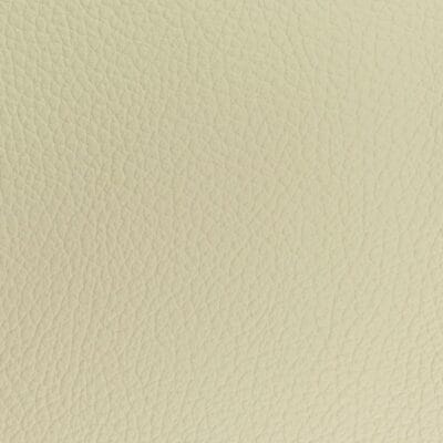 White European leather sample