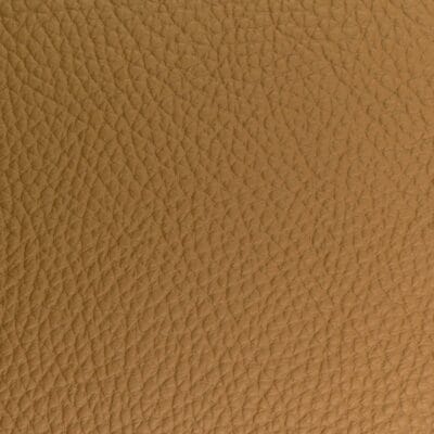 Leather with large embossed grain