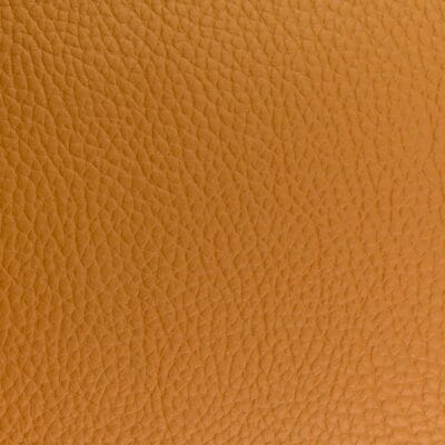 Leather with water based finish