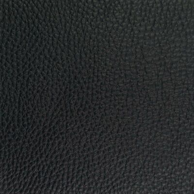Large embossed top grain leather