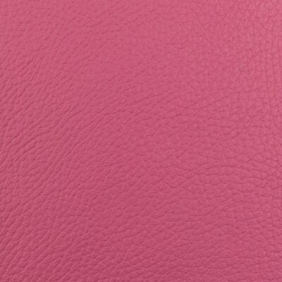 Top grain pink leather