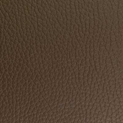 Water based finish brown leather