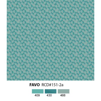 Favo is a geometric rug design by Jamie Stern Carpets