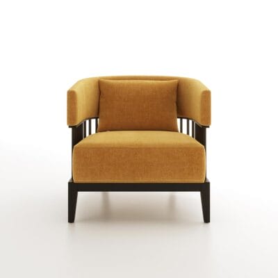 Faye Lounge Chair by Jamie Stern Furniture