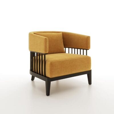 Faye Lounge Chair by Jamie Stern Furniture