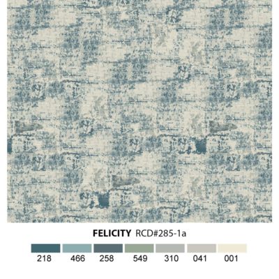Felicity is an organic rug design by Jamie Stern Carpets