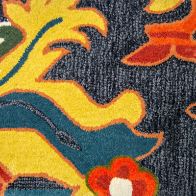 Figaro Floral carpet design by Jamie Stern