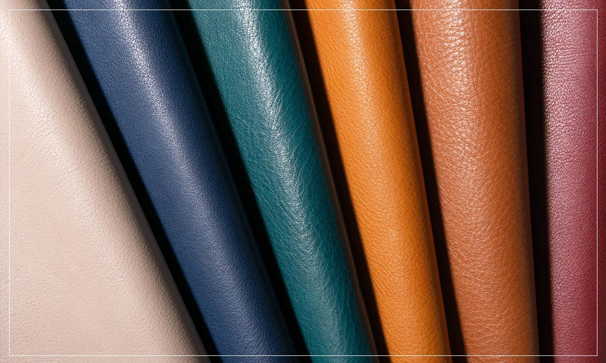 Python Embossed Leather - Jamie Stern Design - Upholstery Leather