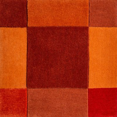 square pattern rug by Jamie Stern Carpet & Rugs