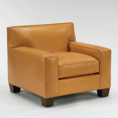 square club chair by Jamie Stern Furniture