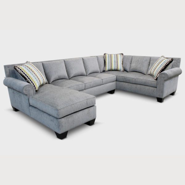 Frannie Sectional Sofa by Jamie Stern Furniture