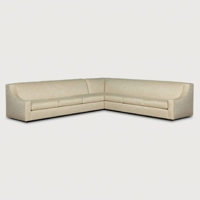 Georgie Sectional sofa by Jamie Stern Furniture