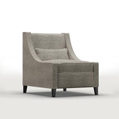 Georgie lounge chair by Jamie Stern Furniture