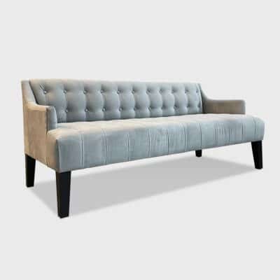 Grace tufted sofa by Jamie Stern