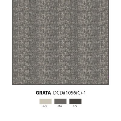 Grata rug design rendering by Jamie Stern Carpets
