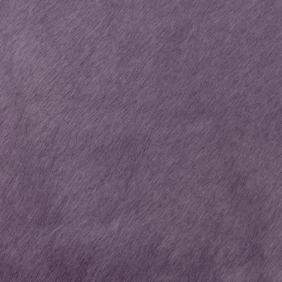 light violet hair on hide leather