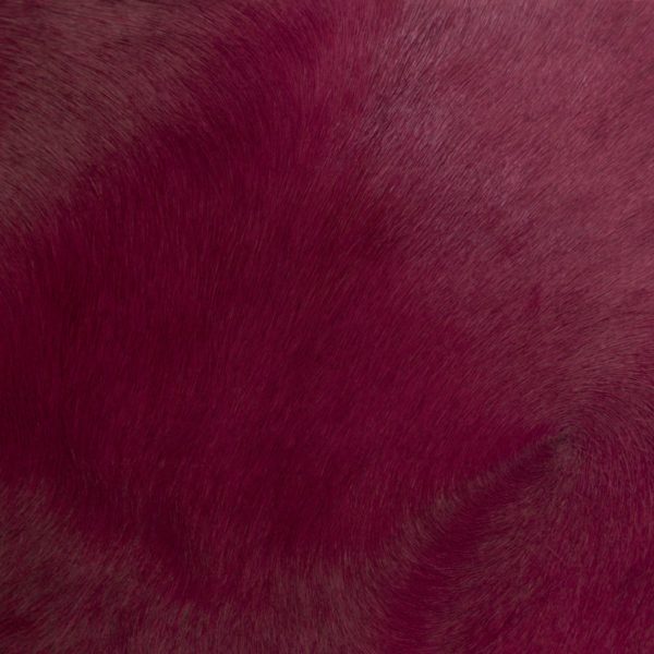 impatiens pink hair on hide leather