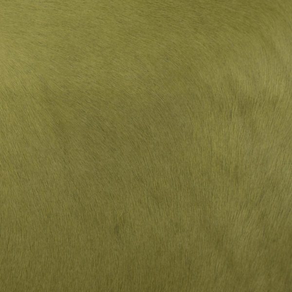 kiwi hair on hide upholstery leather
