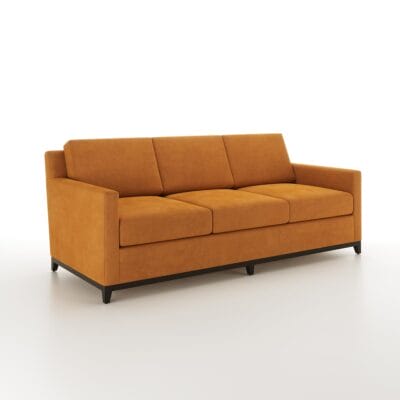 Distinguished Hadley Sofa by Jamie Stern Furniture