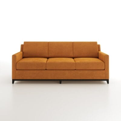 Distinguished Hadley Sofa by Jamie Stern Furniture