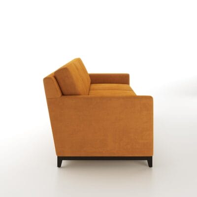 Distinguished Hadley Sofa by Jamie Stern Furniture