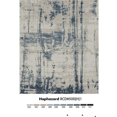 Rendering for Haphazard organic rug by Jamie Stern