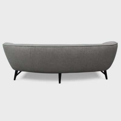 Harrison curved sofa