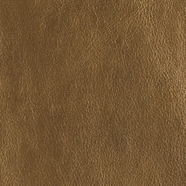 Heavy Metal Gold Medal metallic leather