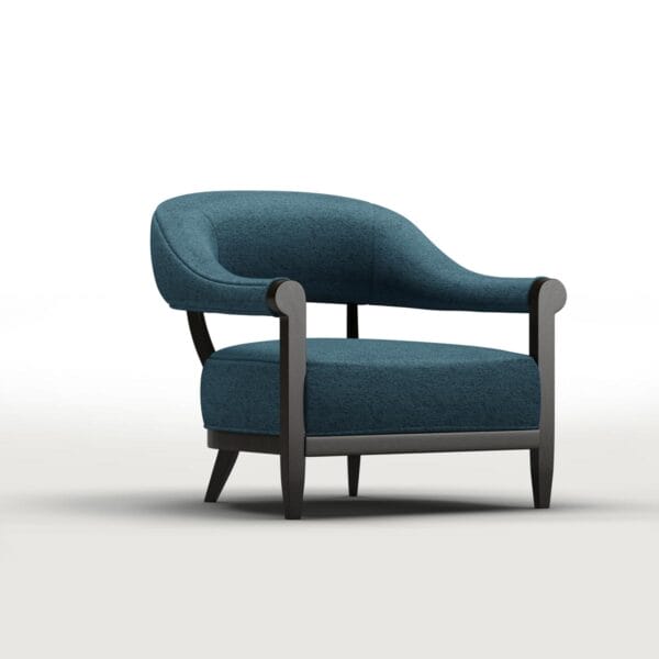 Henderson contemporary style lounge chair