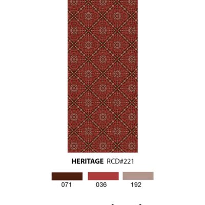 Heritage is a traditional rug design by Jamie Stern Carpets