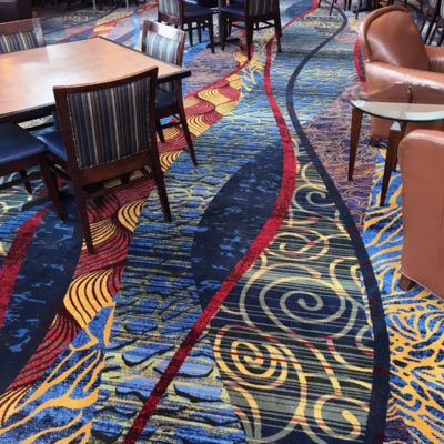 Axminster Carpet Holiday Inn