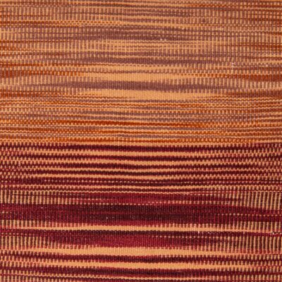 Holyoke from Jamie Stern is a hand-loomed rug made of 100% New Zealand wool