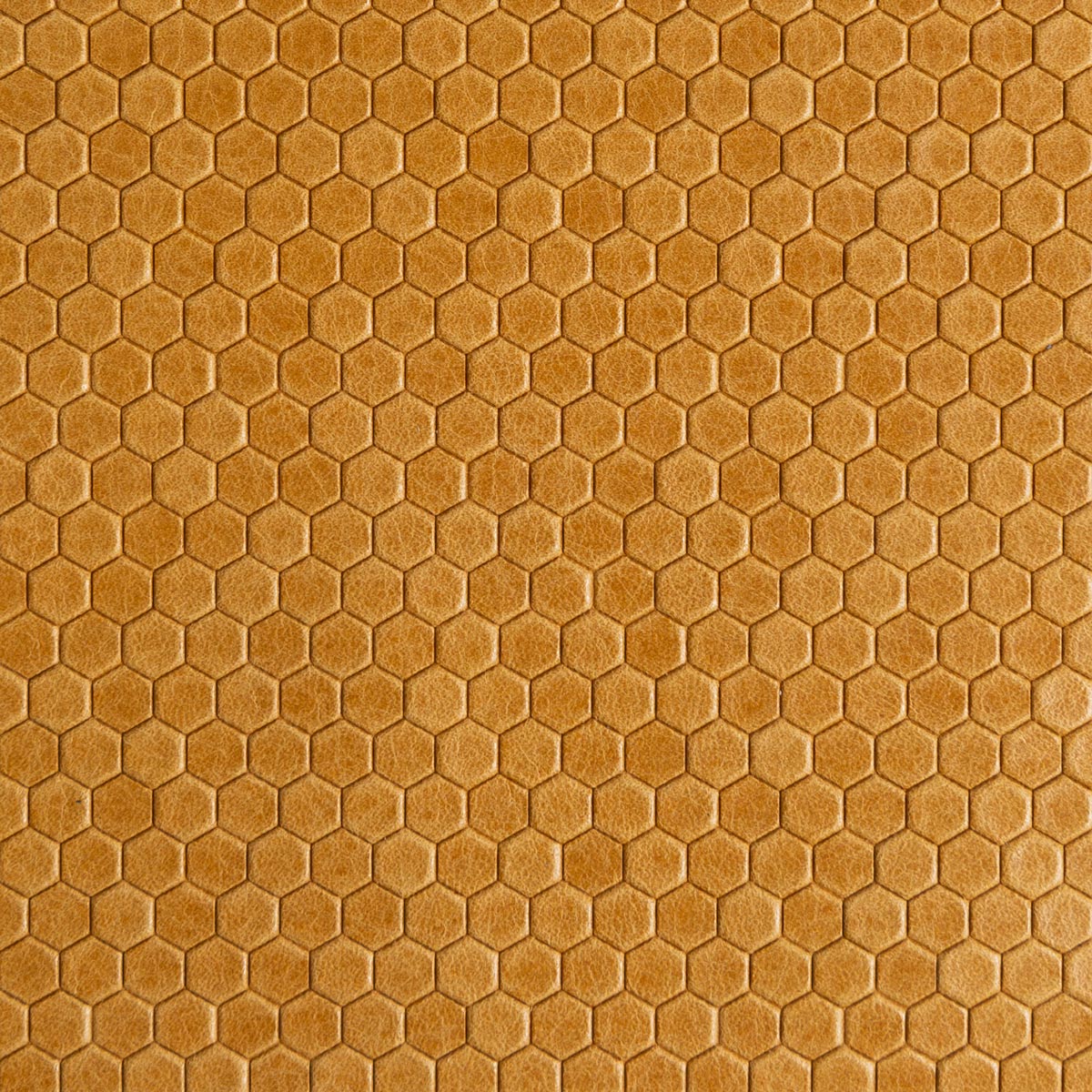 Honeycomb - Embossed Leather - Jamie Stern Design