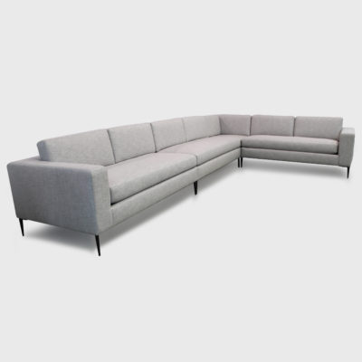 Danbury Sectional Sofa by Jamie Stern Furniture
