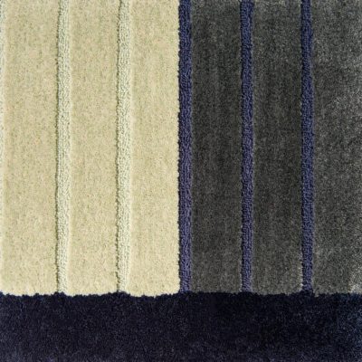 masculine area rug design by Jamie Stern Carpet & Rugs