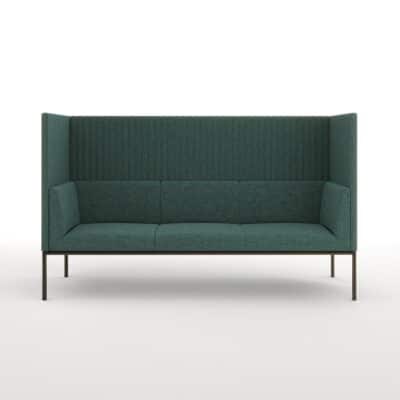 channel quilting banquette