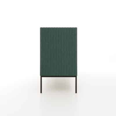 channel quilting banquette