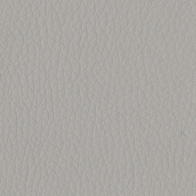 Jamie Stern Celeste Faux Leather Fabric in Windowpane grey
