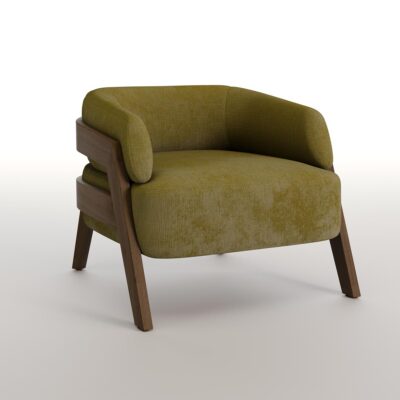 Passage from the Threshold Collection, statement lounge chair