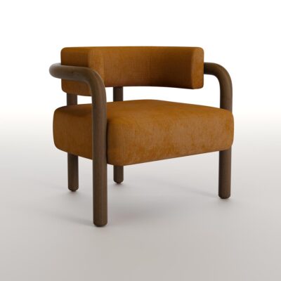 Portal luxury upholstered chair is part of the Threshold Collection
