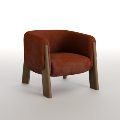 Terminus from the Threshold Collection, transitional designer furniture